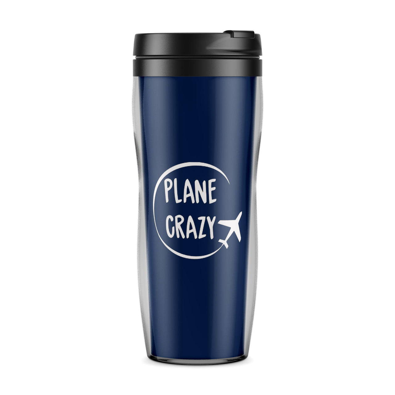 Plane Crazy Designed Travel Mugs