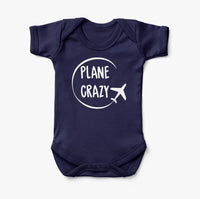 Thumbnail for Plane Crazy Designed Baby Bodysuits