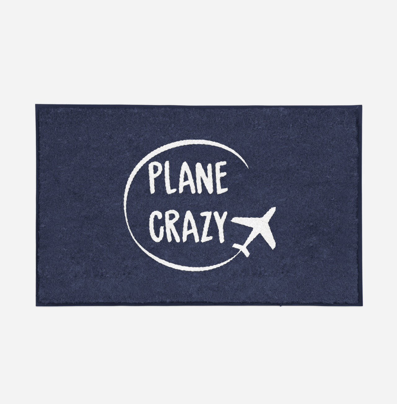 Plane Crazy Designed Door Mats