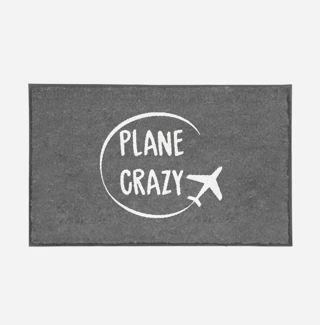 Plane Crazy Designed Door Mats