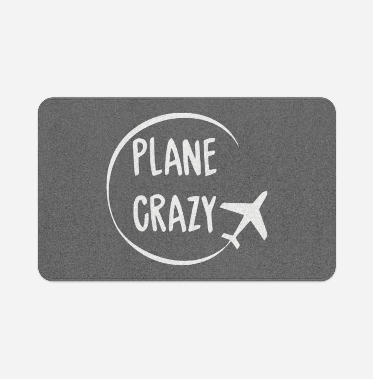 Plane Crazy Designed Bath Mats