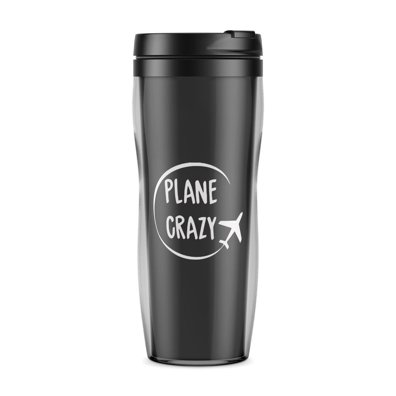 Plane Crazy Designed Travel Mugs