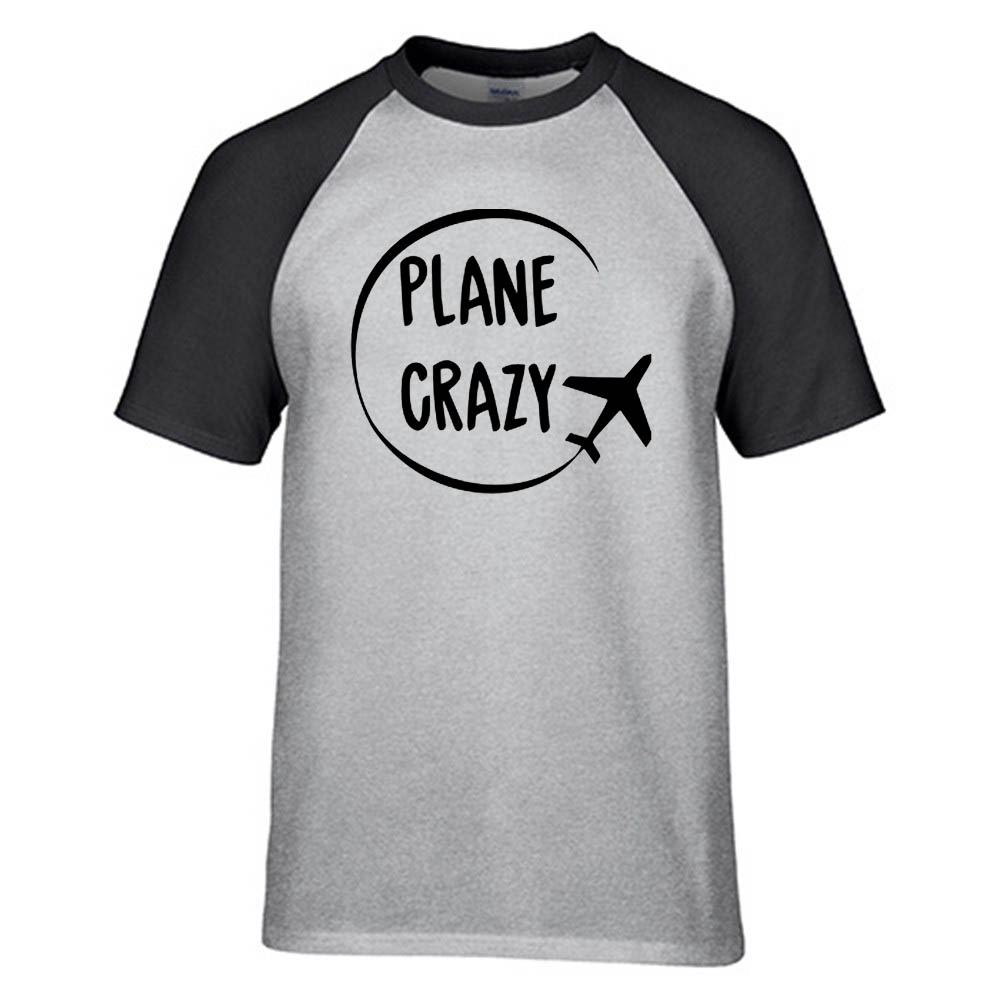 Plane Crazy Designed Raglan T-Shirts