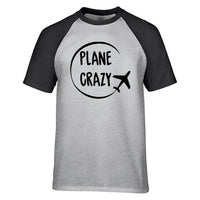 Thumbnail for Plane Crazy Designed Raglan T-Shirts