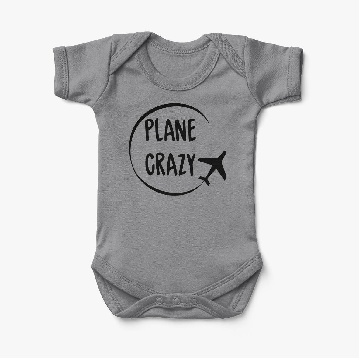 Plane Crazy Designed Baby Bodysuits