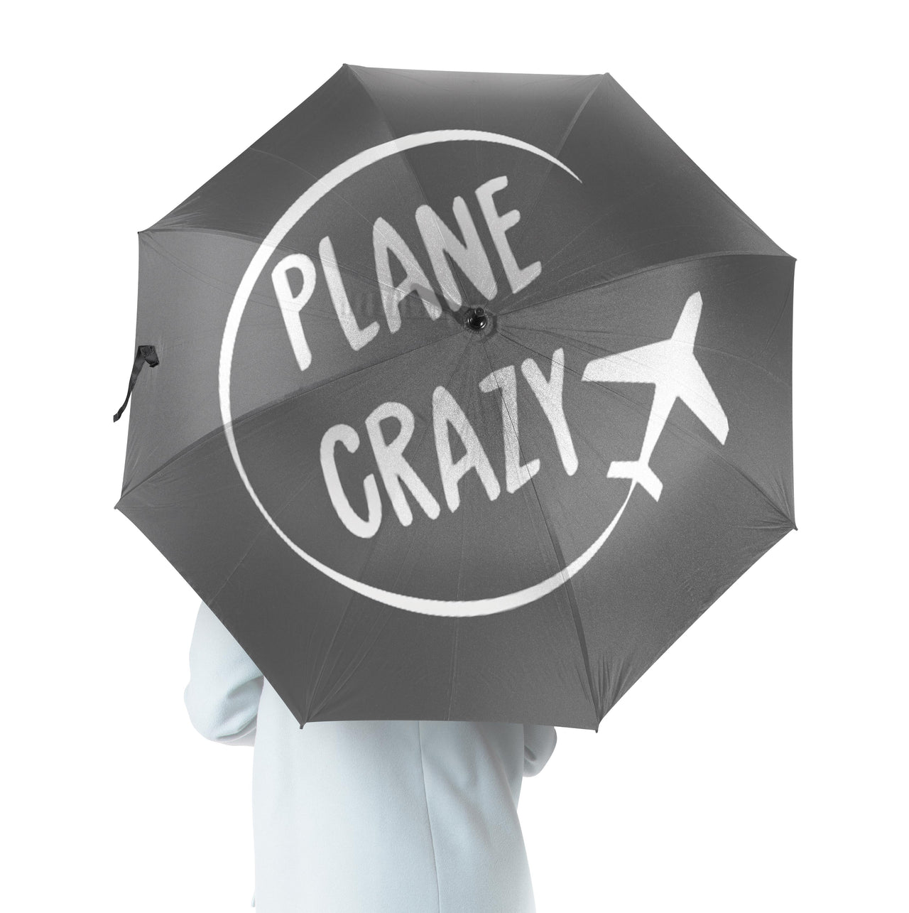 Plane Crazy Designed Umbrella