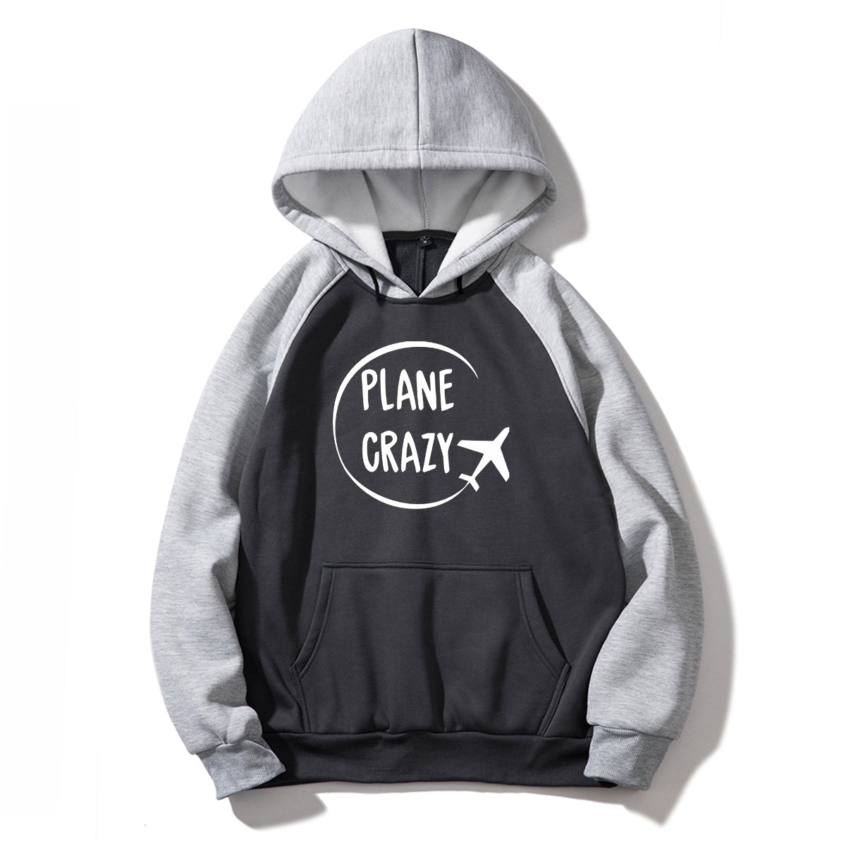 Plane Crazy Designed Colourful Hoodies