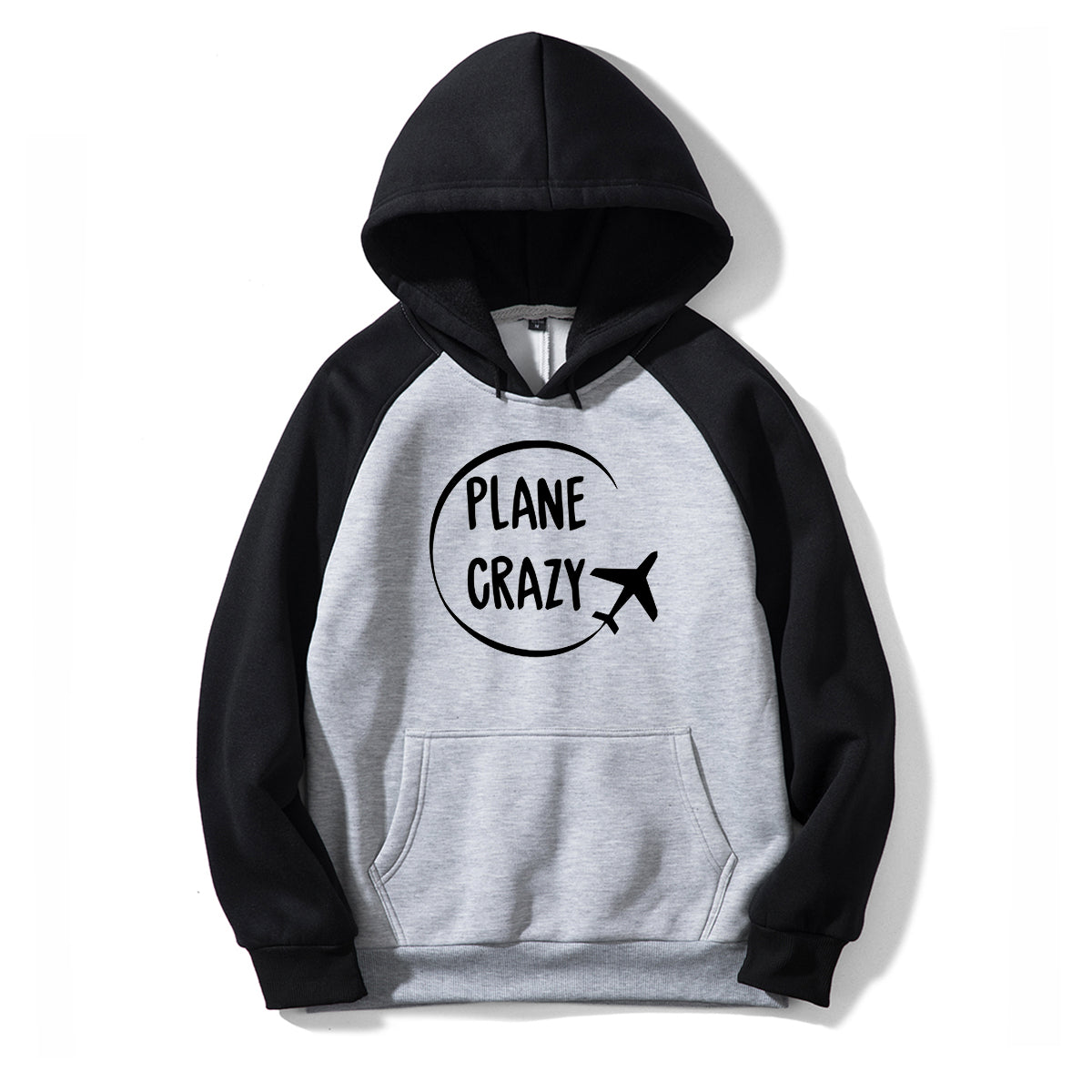 Plane Crazy Designed Colourful Hoodies