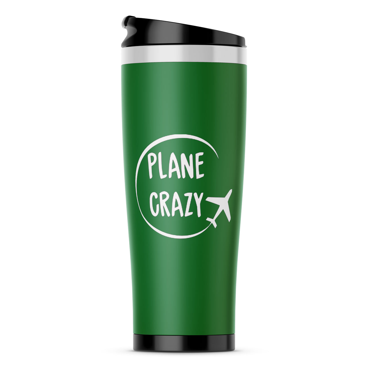 Plane Crazy Designed Travel Mugs