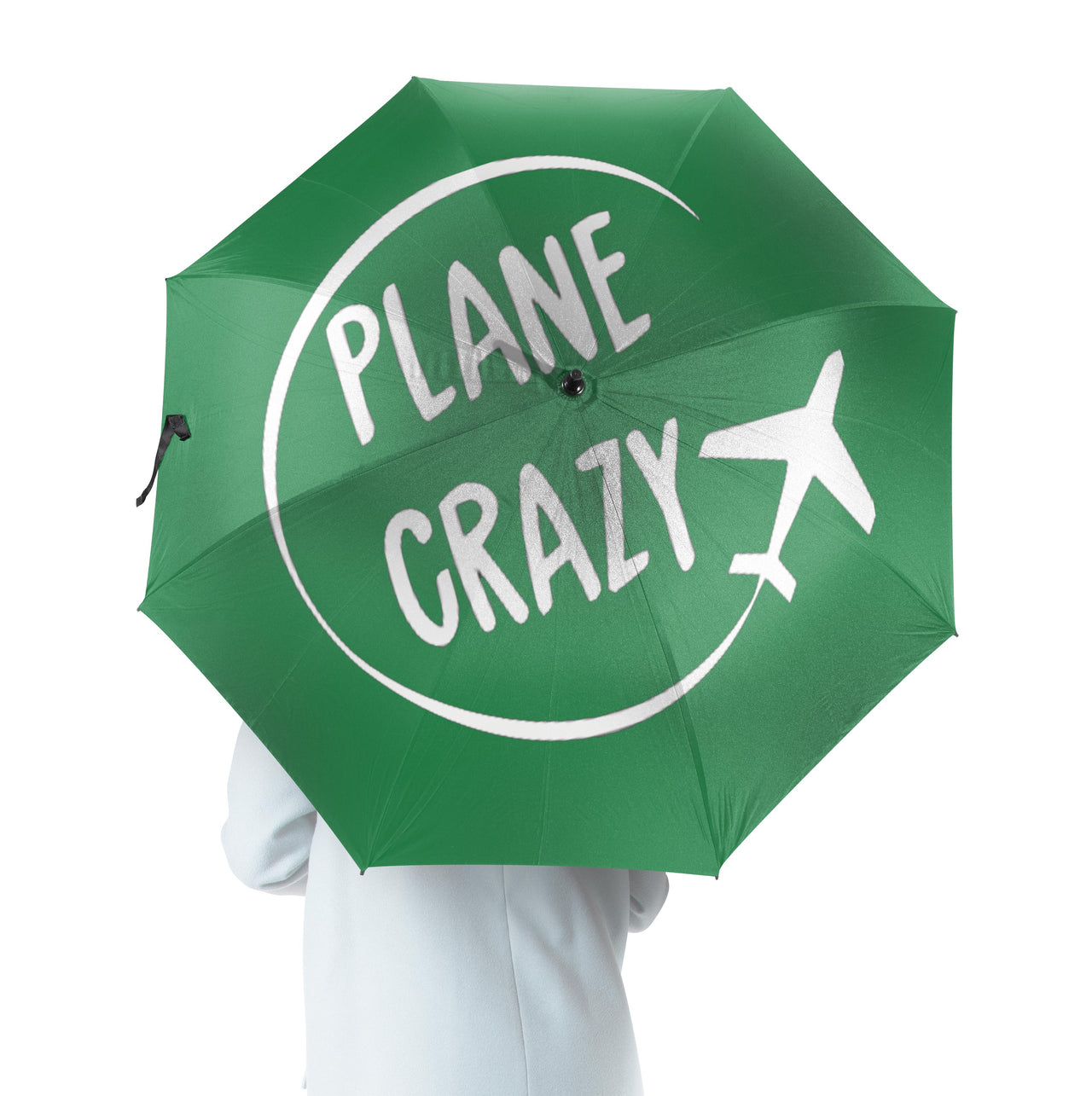 Plane Crazy Designed Umbrella