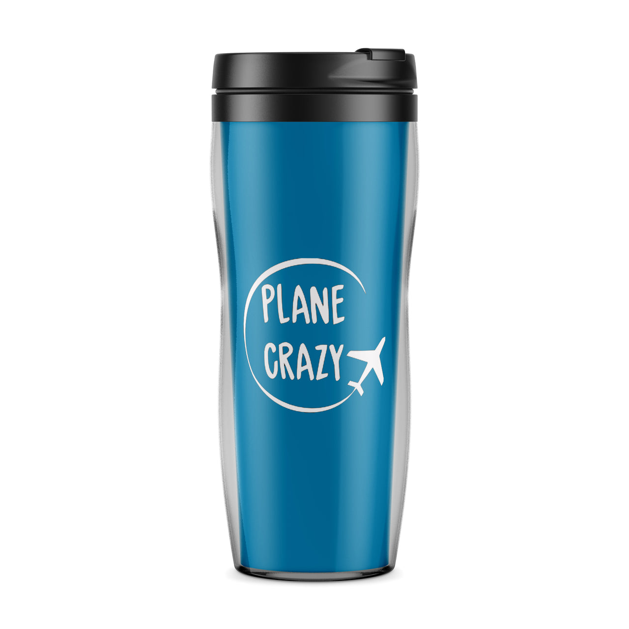 Plane Crazy Designed Travel Mugs