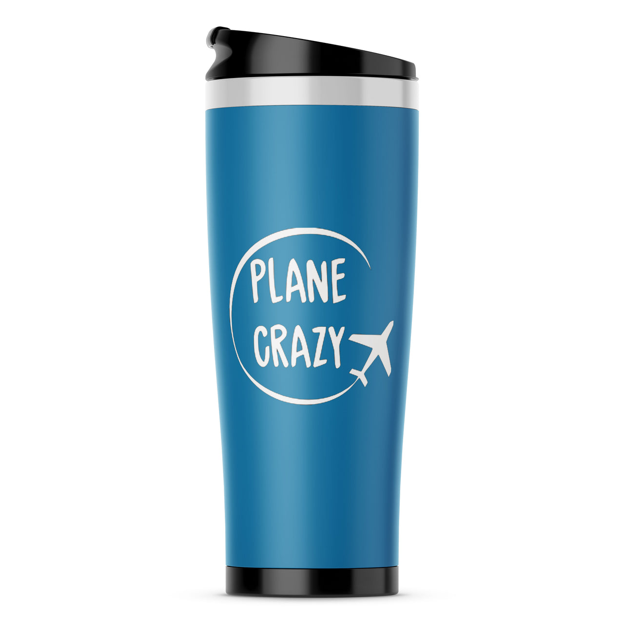 Plane Crazy Designed Travel Mugs