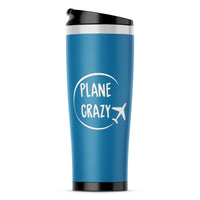 Thumbnail for Plane Crazy Designed Travel Mugs