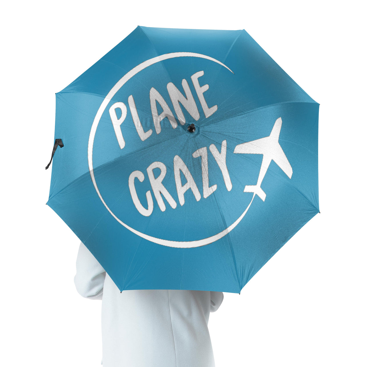Plane Crazy Designed Umbrella