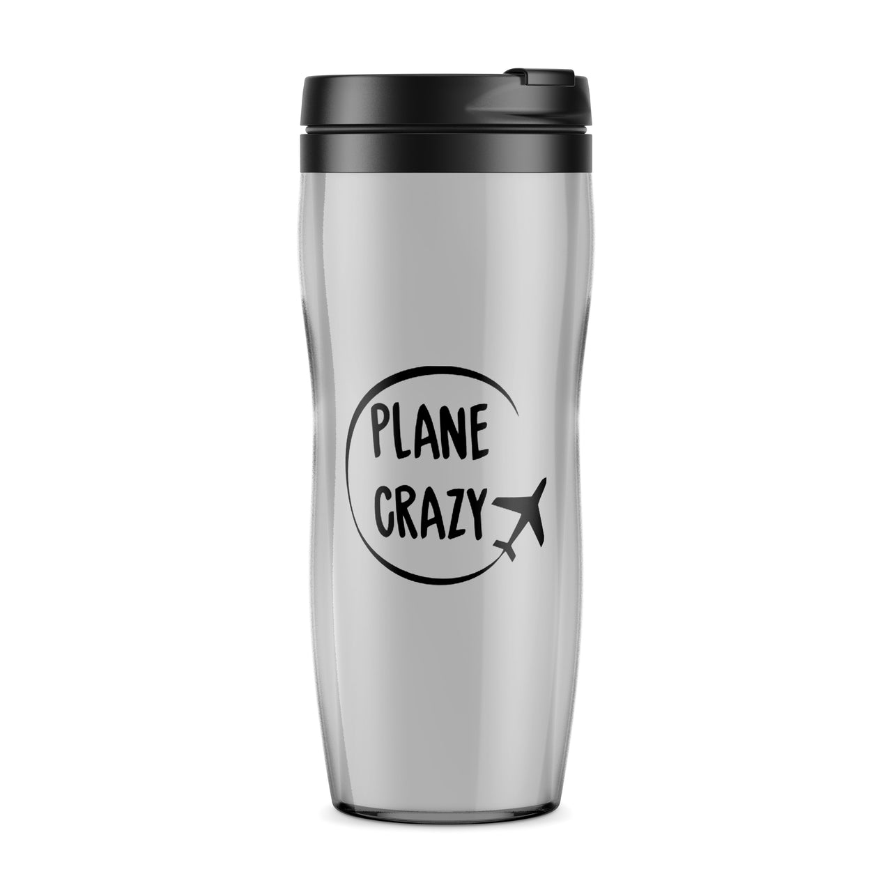 Plane Crazy Designed Travel Mugs