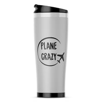 Thumbnail for Plane Crazy Designed Travel Mugs