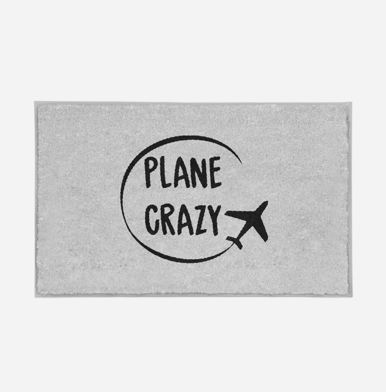 Plane Crazy Designed Door Mats