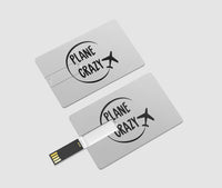 Thumbnail for Plane Crazy Designed USB Cards
