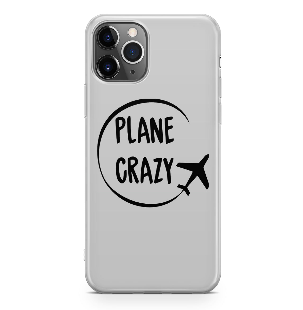 Plane Crazy Designed iPhone Cases