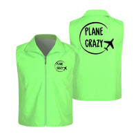 Thumbnail for Plane Crazy Designed Thin Style Vests