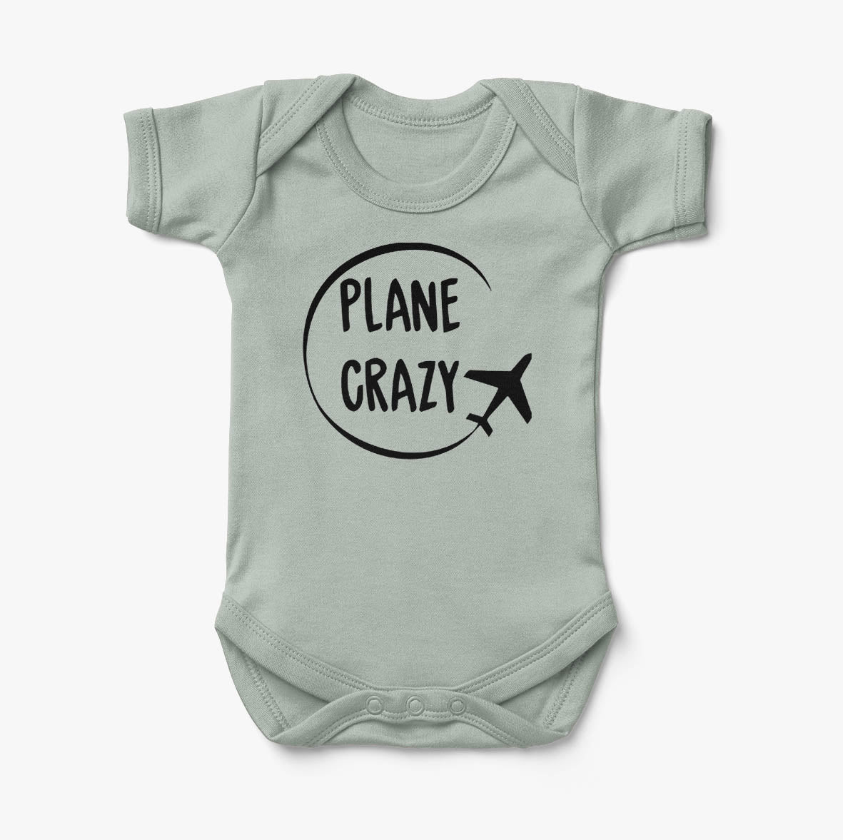 Plane Crazy Designed Baby Bodysuits