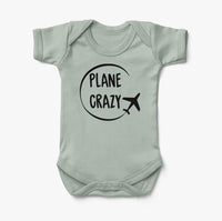Thumbnail for Plane Crazy Designed Baby Bodysuits