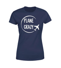 Thumbnail for Plane Crazy Designed Women T-Shirts