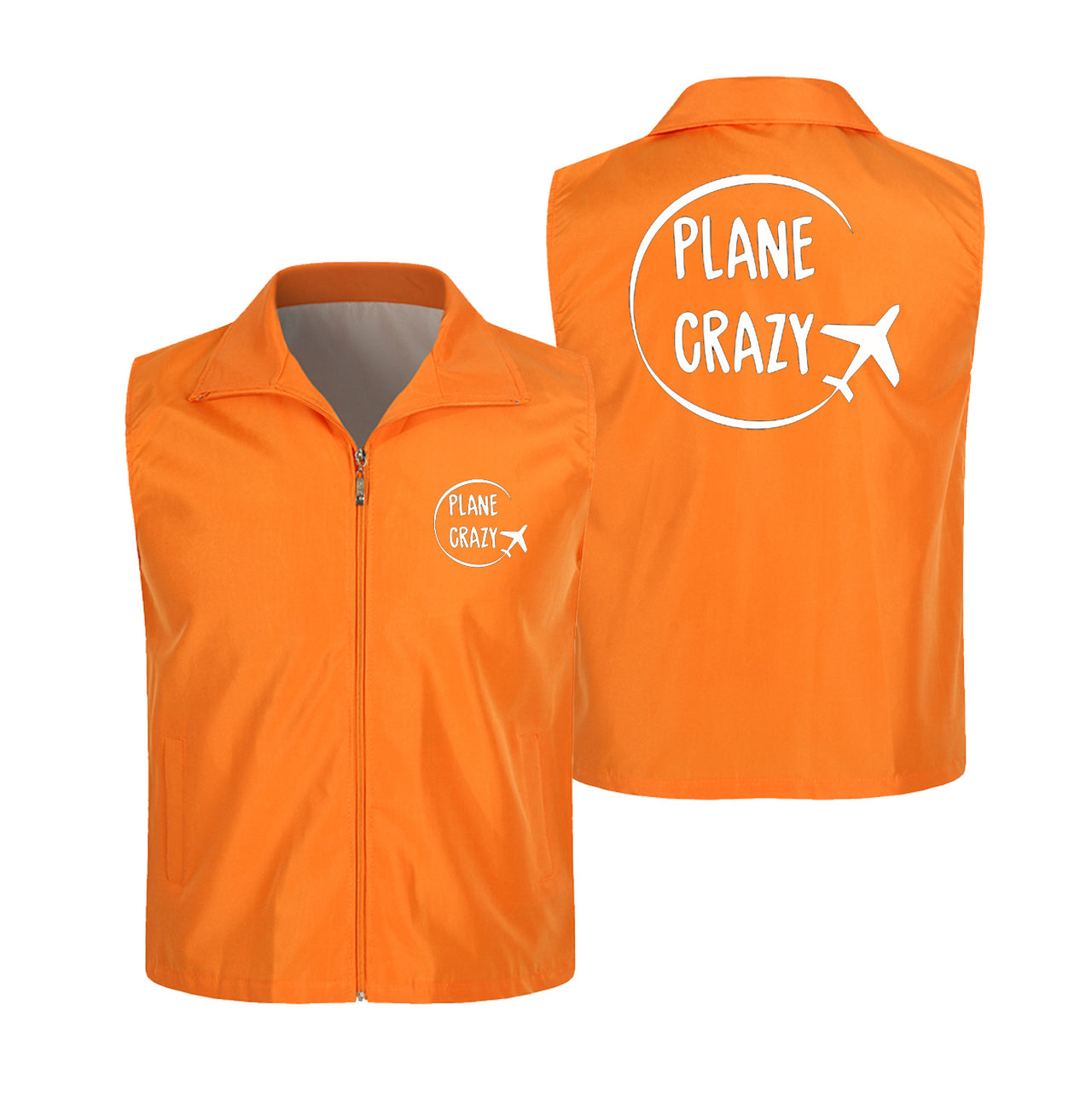 Plane Crazy Designed Thin Style Vests
