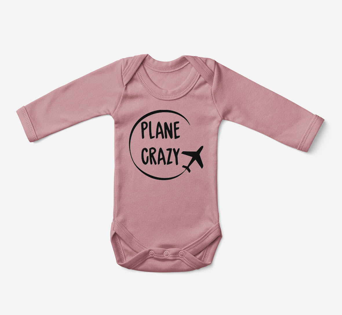 Plane Crazy Designed Baby Bodysuits