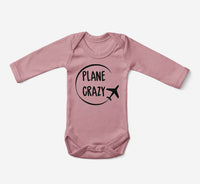 Thumbnail for Plane Crazy Designed Baby Bodysuits