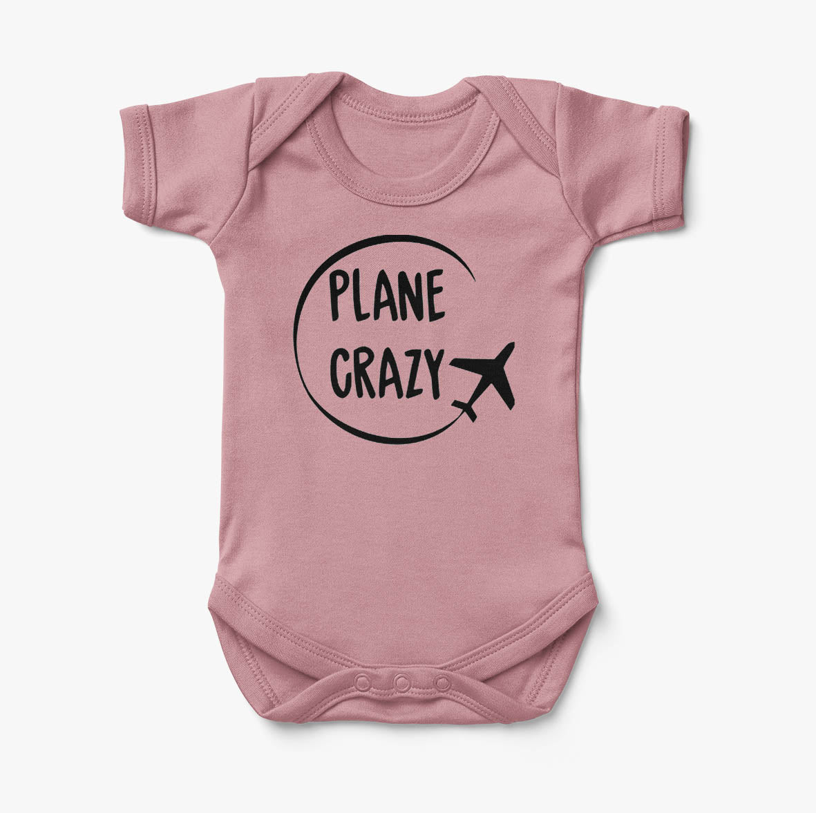 Plane Crazy Designed Baby Bodysuits