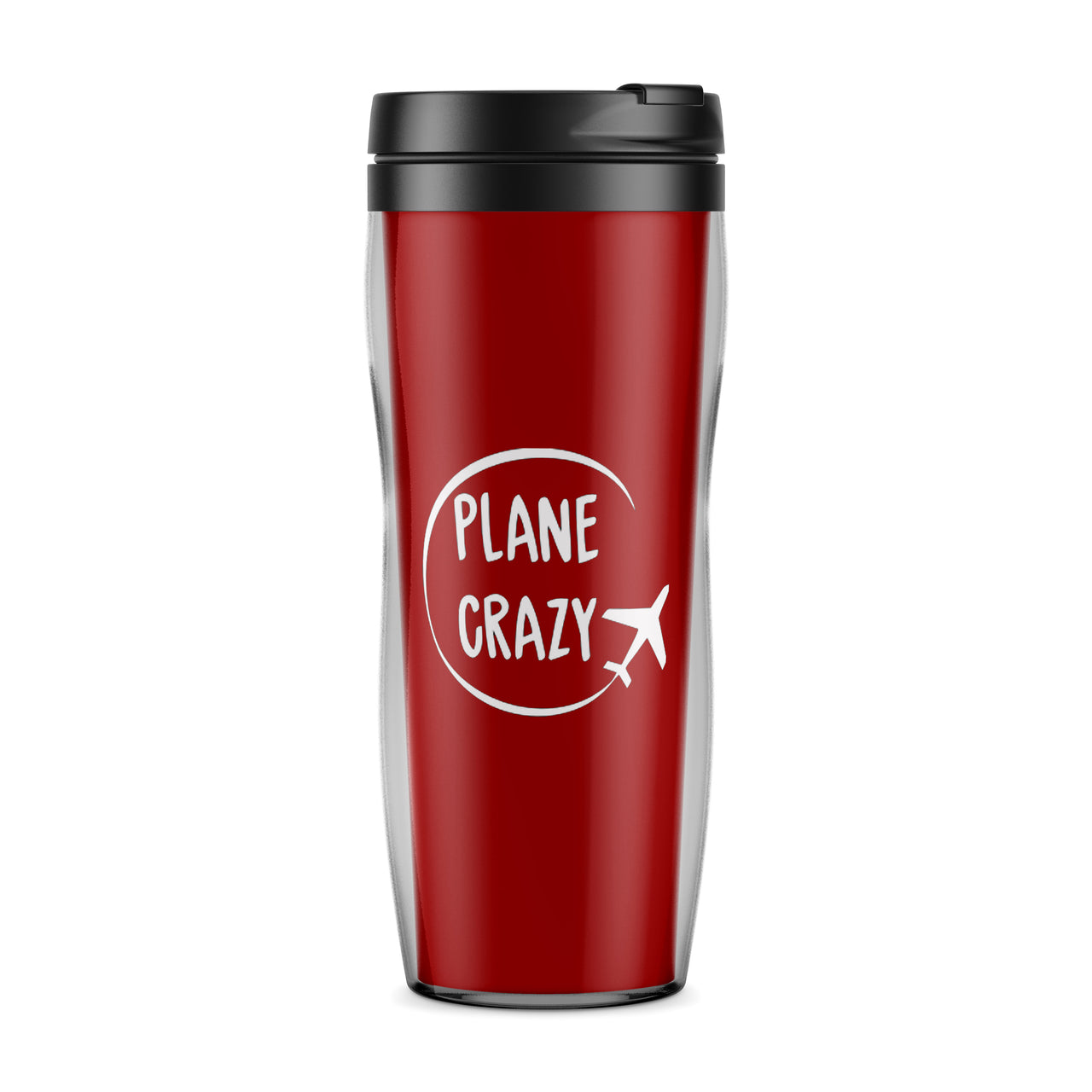 Plane Crazy Designed Travel Mugs