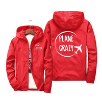 Thumbnail for Plane Crazy Designed Windbreaker Jackets