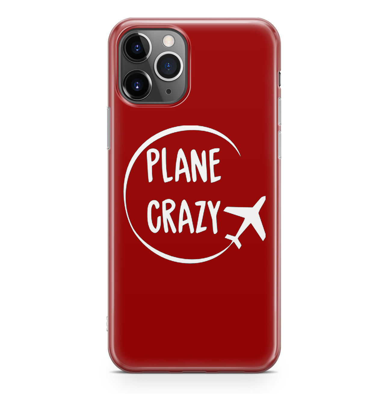 Plane Crazy Designed iPhone Cases