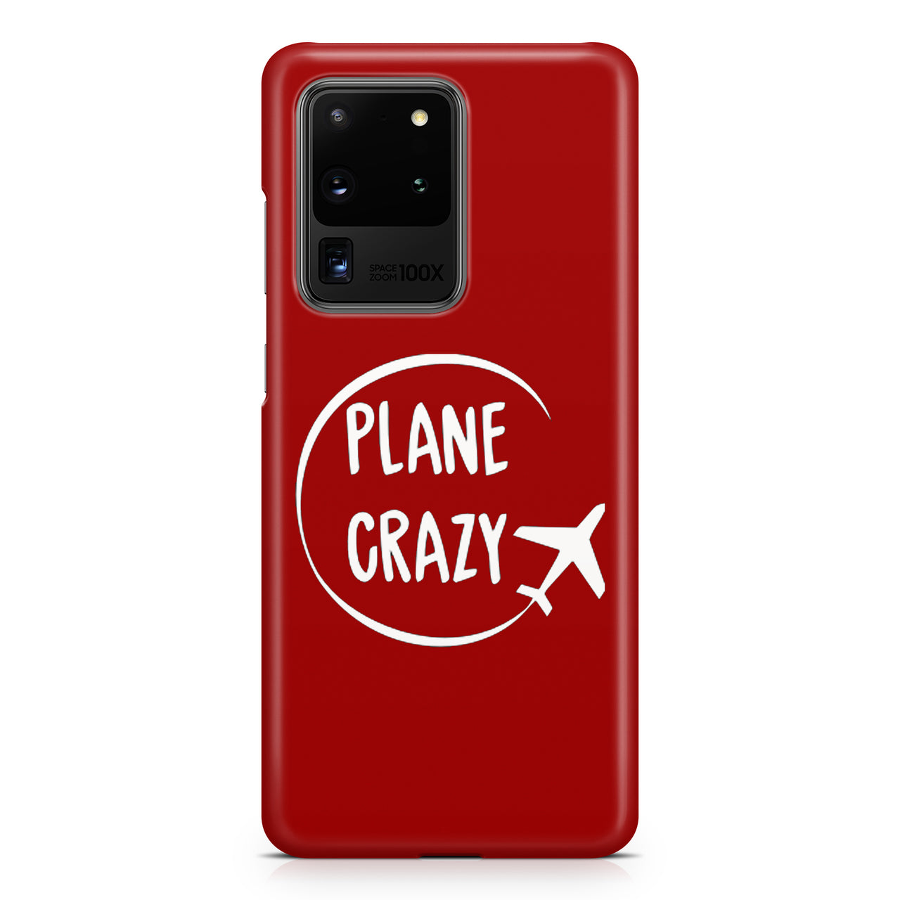 Plane Crazy Samsung S & Note Cases