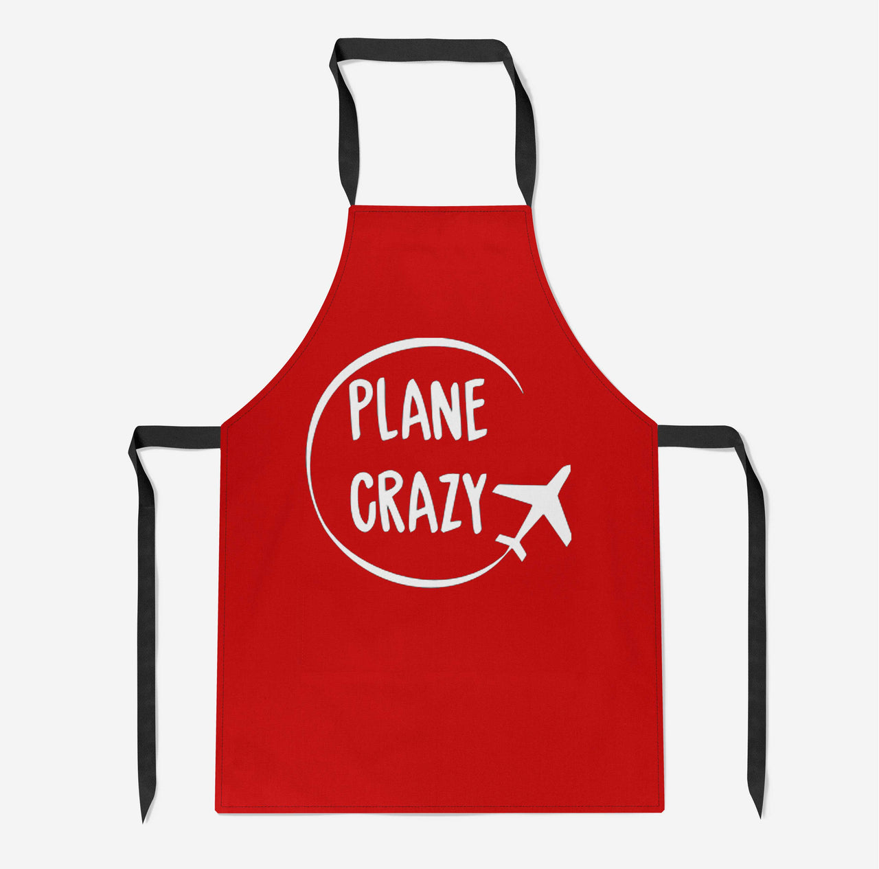 Plane Crazy Designed Kitchen Aprons