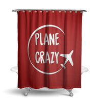 Thumbnail for Plane Crazy Designed Shower Curtains