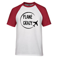 Thumbnail for Plane Crazy Designed Raglan T-Shirts