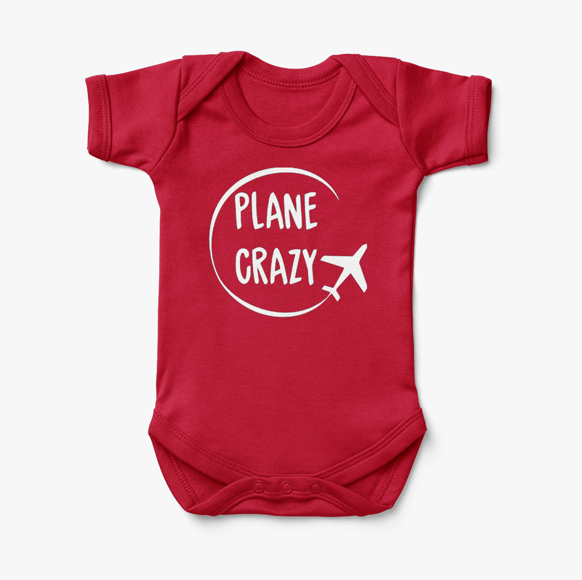 Plane Crazy Designed Baby Bodysuits