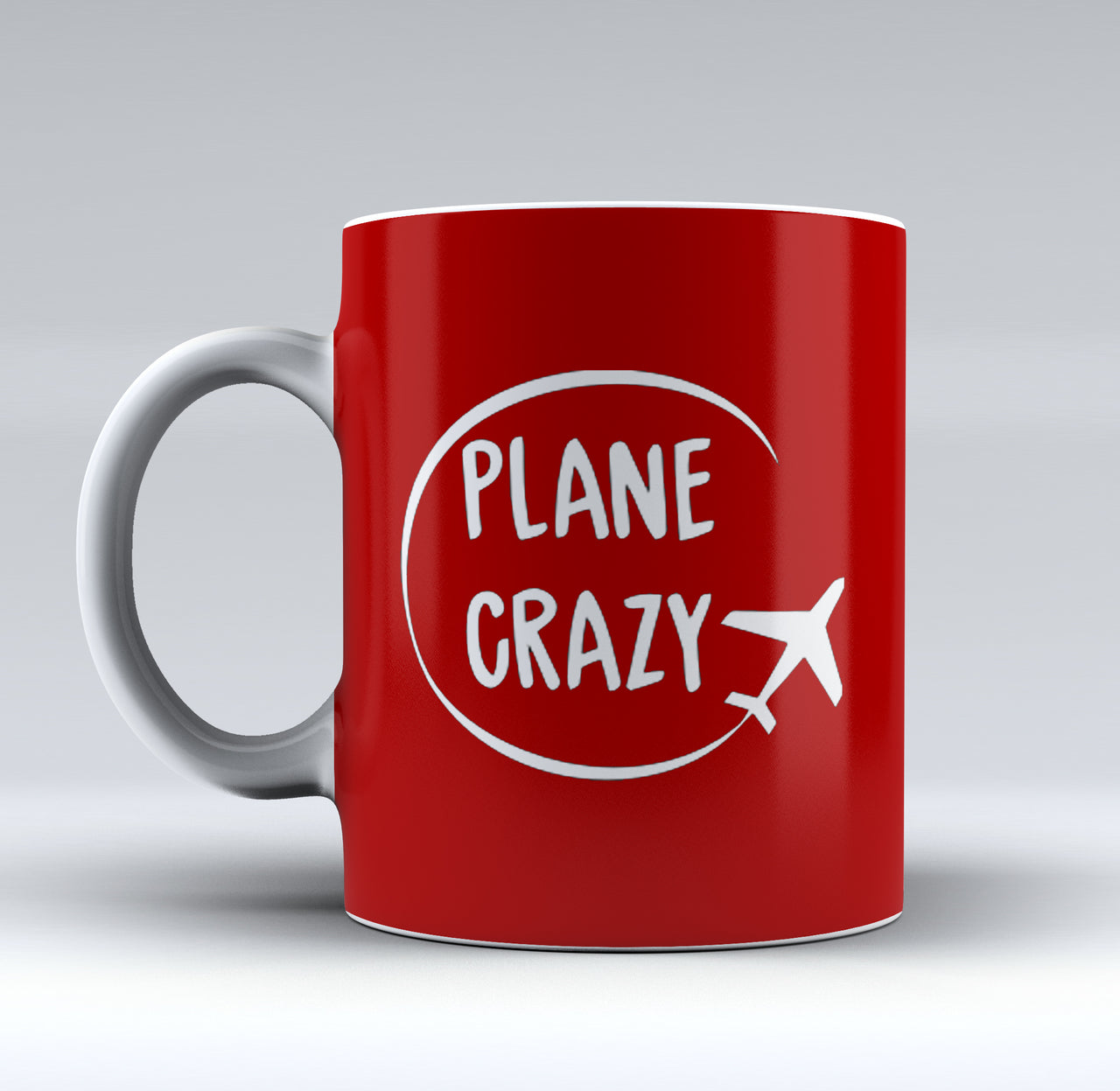 Plane Crazy Designed Mugs