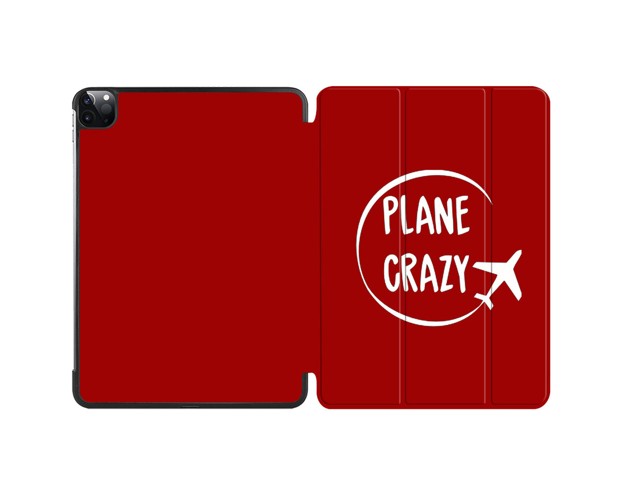 Plane Crazy Designed iPad Cases