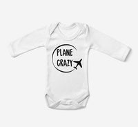 Thumbnail for Plane Crazy Designed Baby Bodysuits