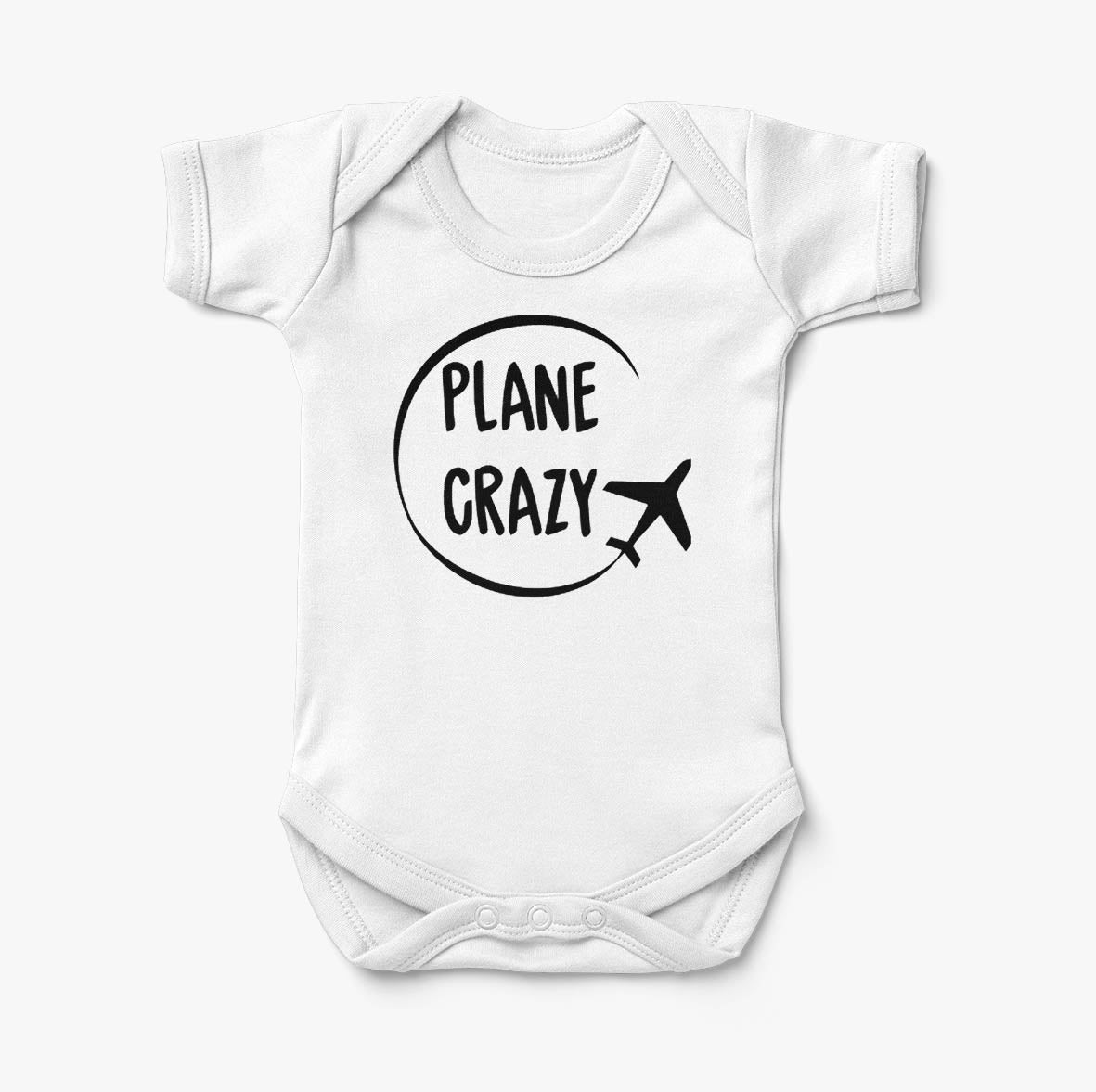 Plane Crazy Designed Baby Bodysuits
