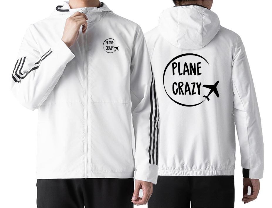 Plane Crazy Designed Sport Style Jackets