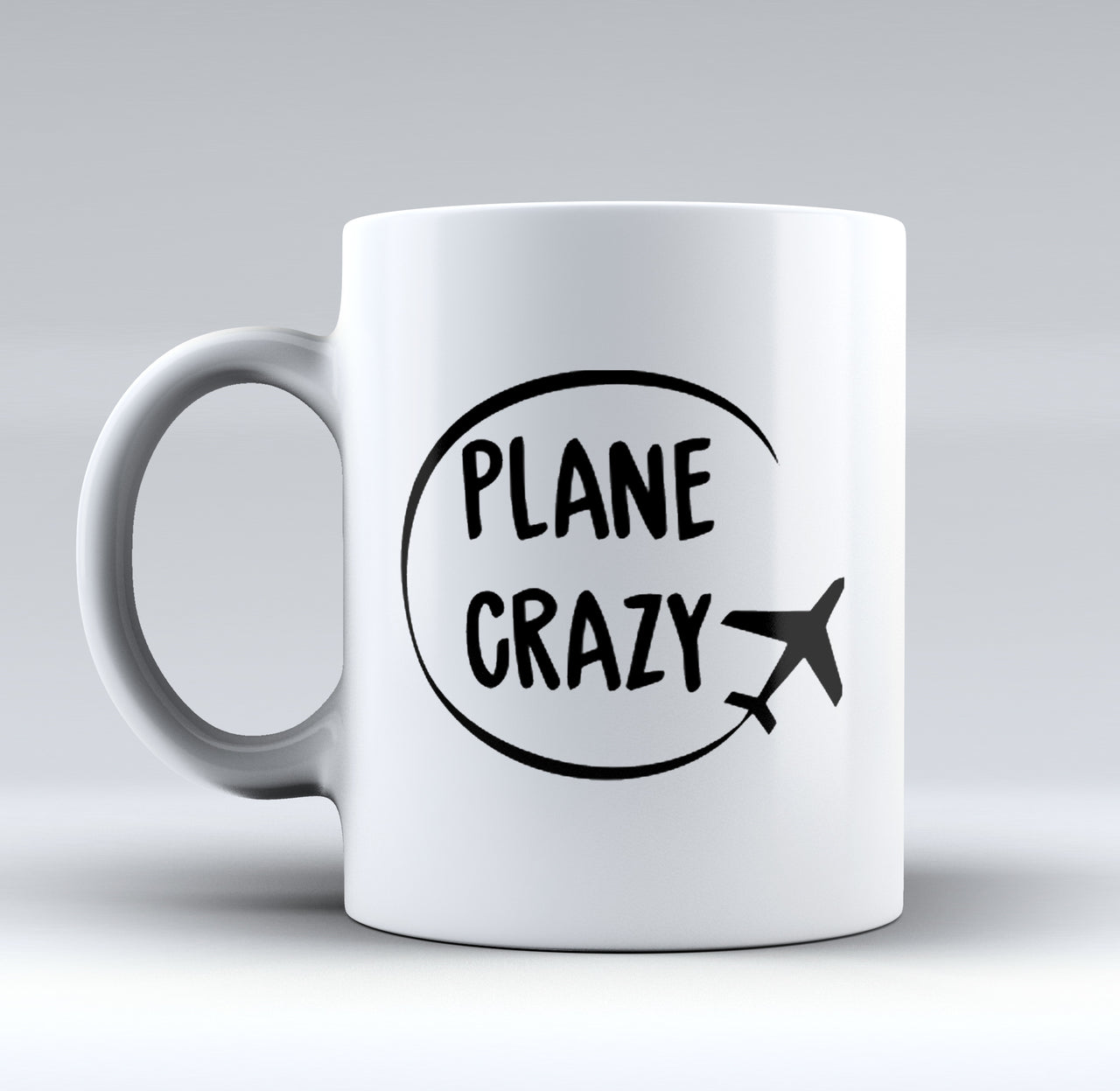 Plane Crazy Designed Mugs