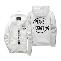 Thumbnail for Plane Crazy Designed Windbreaker Jackets