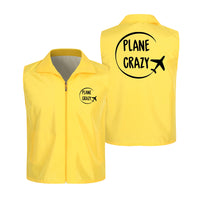 Thumbnail for Plane Crazy Designed Thin Style Vests