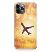 Thumbnail for Plane Passing By Designed iPhone Cases