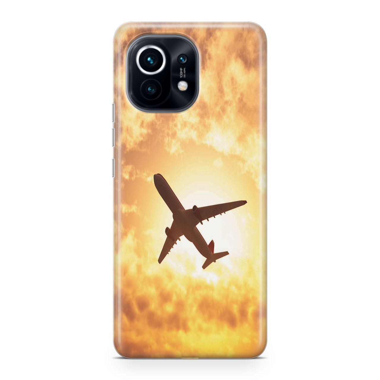 Plane Passing By Designed Xiaomi Cases