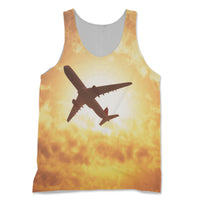 Thumbnail for Plane Passing By Designed 3D Tank Tops